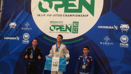 Luis González - Mexico Open