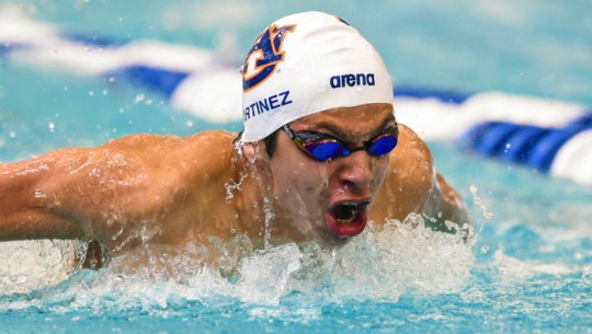 Bronce para Luis Martínez en SEC