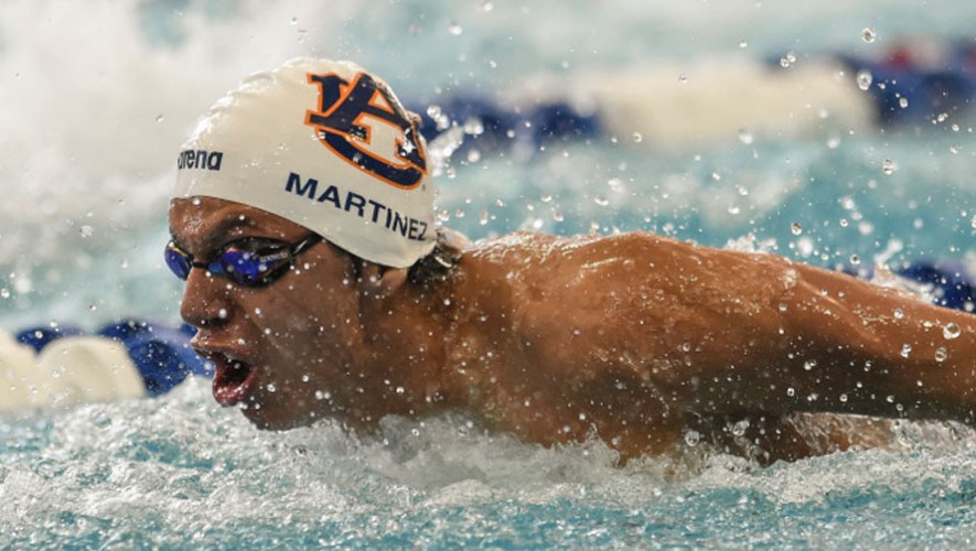 Luis Martínez, en Campeonato Regional