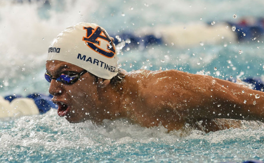Luis Martínez, en Campeonato Regional