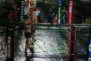 Peleas MMA en Guatemala
