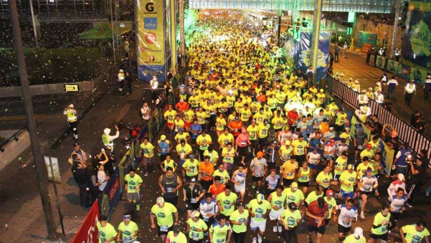 10K Nocturna de la Ciudad de Guatemala, marzo 2017