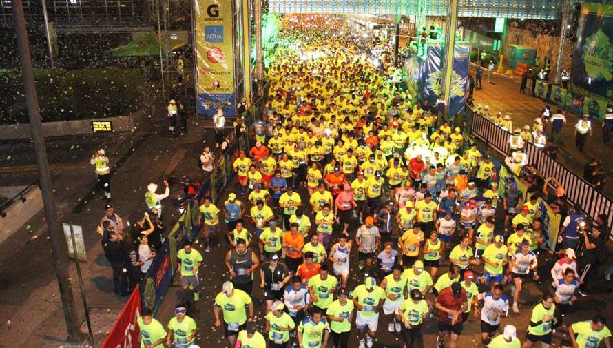 10K Nocturna de la Ciudad de Guatemala, marzo 2017