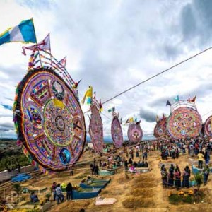 Barriletes gigantes de Guatemala 