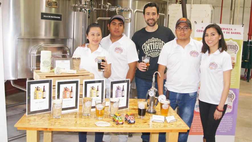 Cerveza artesanal en Antigua Guatemala