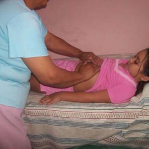 Comadronas en Guatemala 