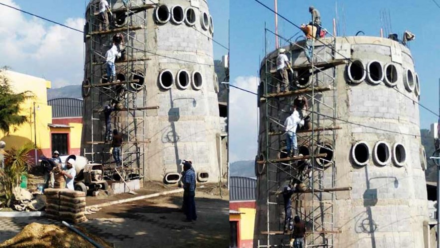 Construyen planetario en el municipio de San Miguel Dueñas, Guatemala