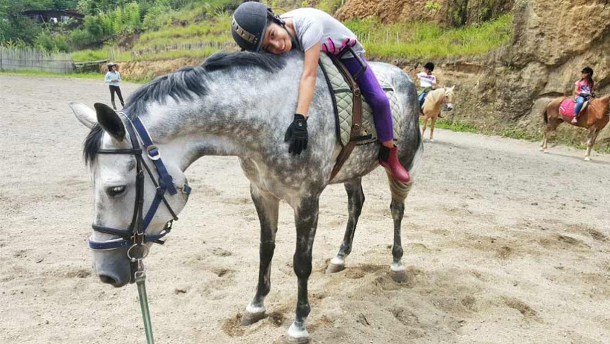 Dónde realizan equinoterapia en Guatemala