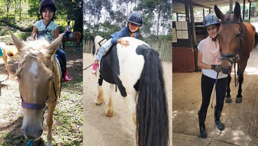 Equinoterapia en Guatemala, actividades interactivas con caballos para niños y adultos