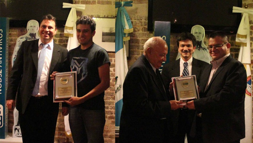 Estudiantes guatemaltecos fueron reconocidos con el Premio Universitario ESET
