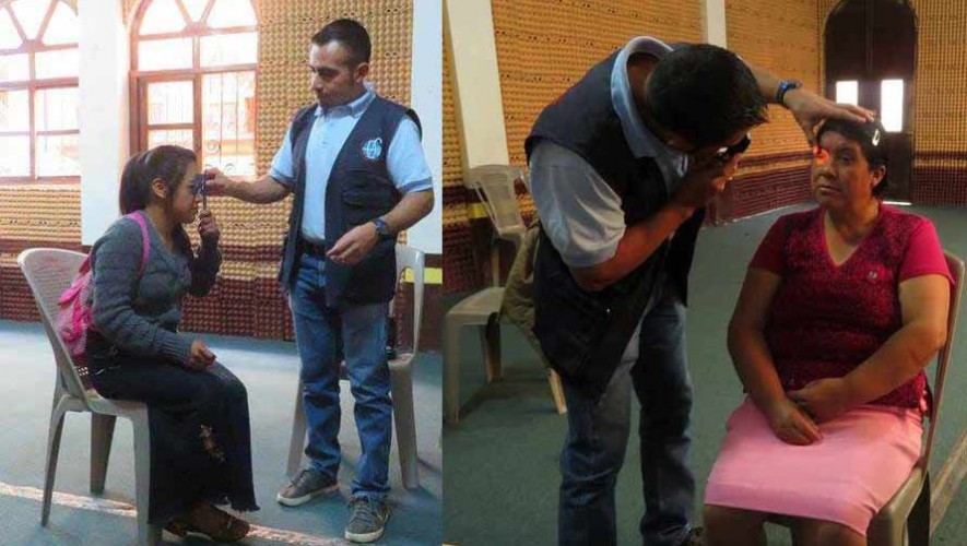 Examen de la vista gratuito en la Ciudad de Guatemala en marzo 2017