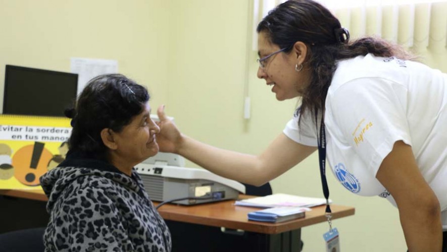 Examen gratis de oídos para adultos en Guatemala en marzo 2017