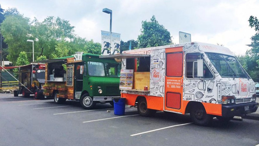 Food Trucks en la Ciudad de Guatemala