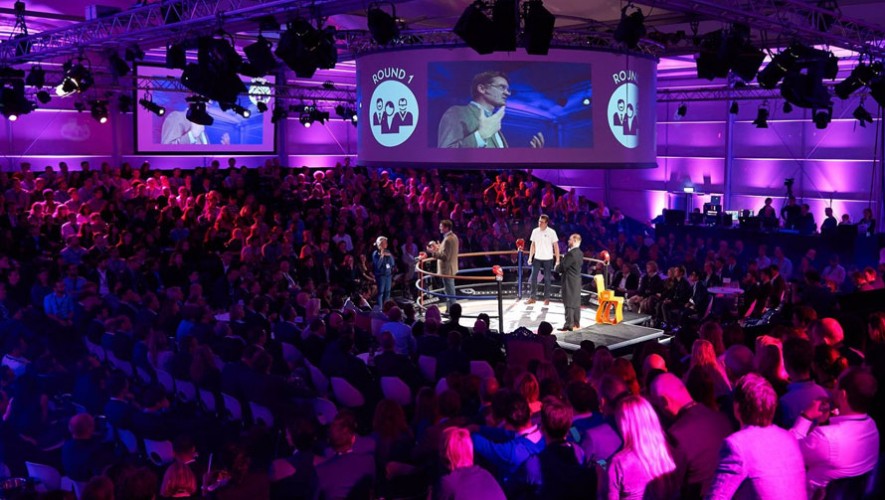 Concurso de emprendedores, Get in the Ring | Abril 2017