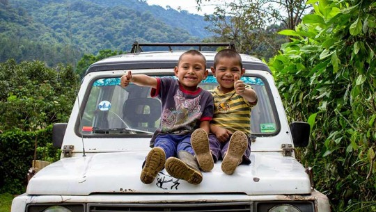 Guatemala es uno de los países más felices del mundo