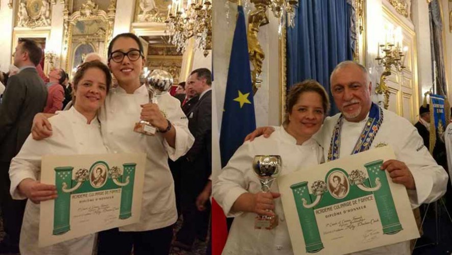 Guatemala obtiene el primer lugar en competencia Trophée Passion 2017 en Francia