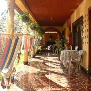 Hotel Casa Luna en Cobán 