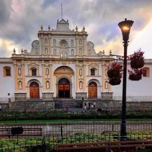 Iglesias de Antigua Guatemala 