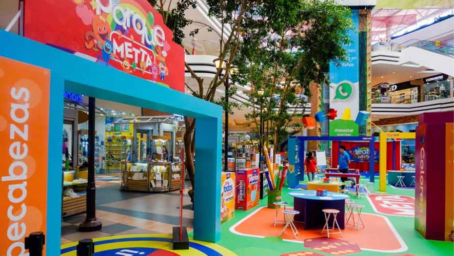 Inauguran la zona temportal de Metta en la Ciudad de Guatemala