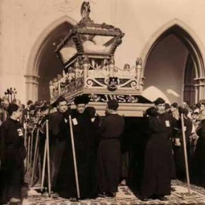 Jesús Sepultado de San Felipe de Jesús Antigua Guatemala 