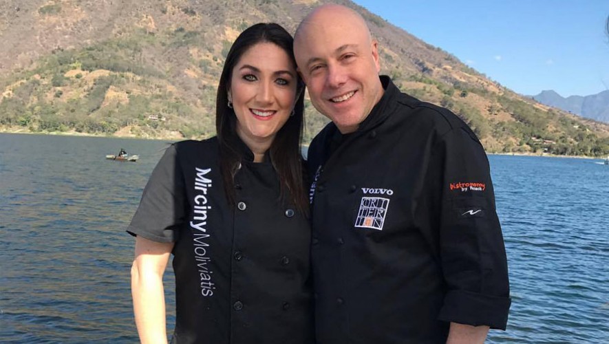 Jorge Rausch de Master Chef se encuentra en Guatemala 2017