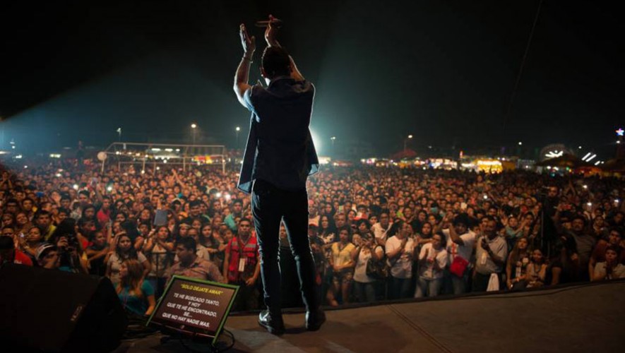 Kalimba ofreció un concierto en el departamento de San Marcos