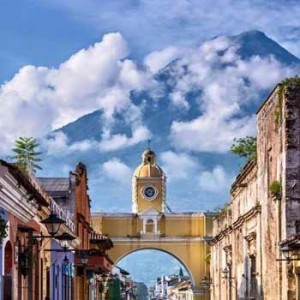 Paisajes de Antigua Guatemala 