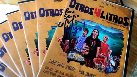 Películas guatemaltecas Otros 4 litros y W2MW son nominadas a los Premios Platino 2017