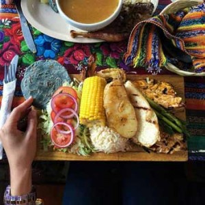 Platillos típicos de Guatemala 