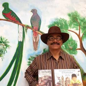 René Corado, el guatemalteco que es gerente del Western Foundation of Vertebrate Zoology