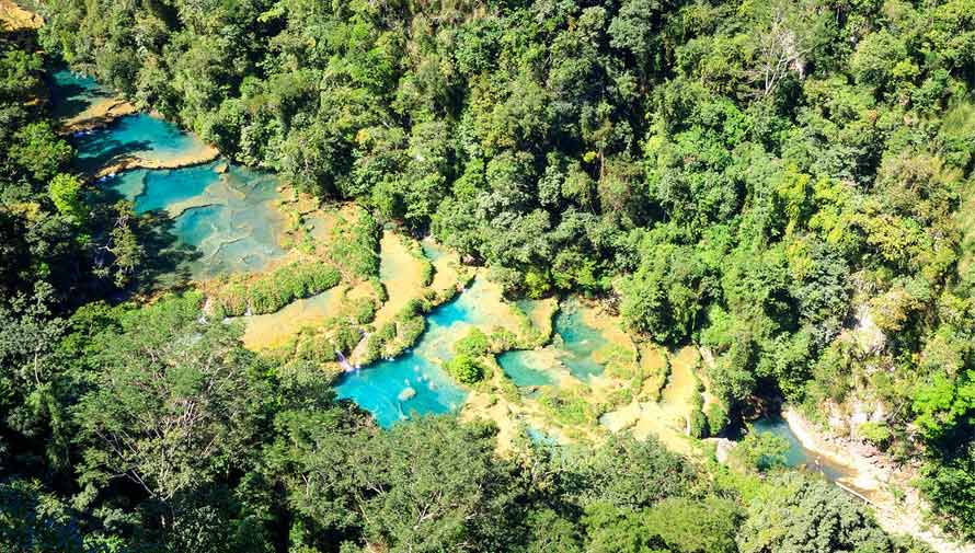 Semuc Champey es una de las 25 piscinas más increíbles del mundo, según Huffingston Post