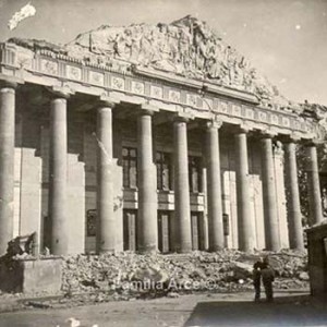 Teatro Carrera en Guatemala