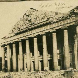 Teatro Carrera en Guatemala