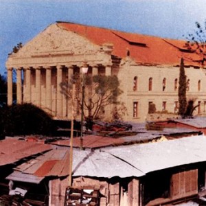 Teatro Carrera en Guatemala