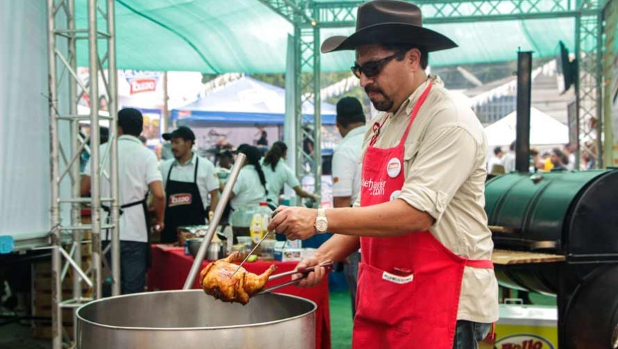 Toda la carne que puedas comer en el BBQ Challenge 2017