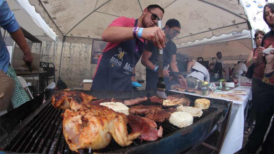 Toda la carne que puedas comer gracias al BBQ Challenge 2017