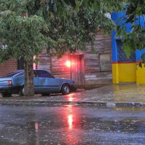 Venta de tamales en Guatemala 