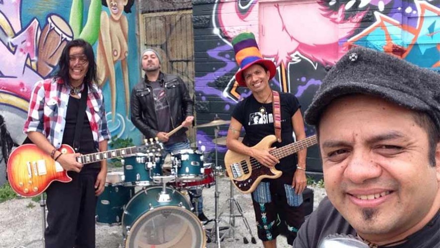 Vienes Verde presenta su nuevo proyecto musical en Guatemala
