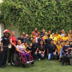 Viernes Cívicos 2017 de los Bomberos Municipales 