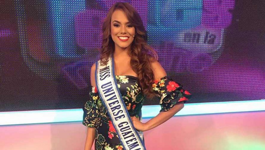 Virginia Argueta, Miss Universo Guatemala será modelo en Los Ángeles Fashion Week