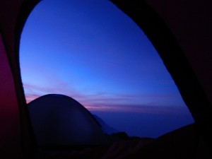 campamento en santa maria