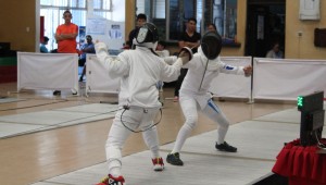 (Foto: Federación Nacional de Esgrima)