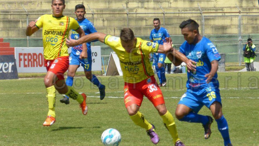 Partido de Cob&aacute;n vs Marquense por el Torneo Clausura | Marzo 2017