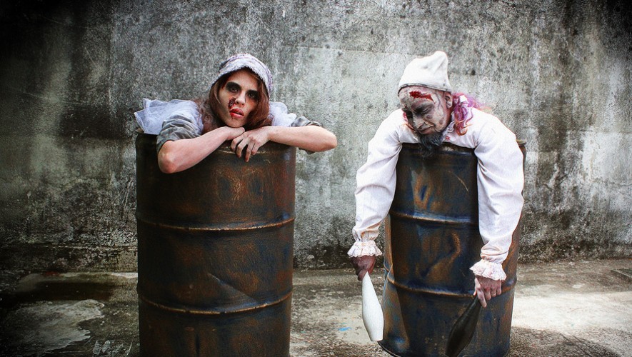 Obra de teatro "Final de Partida" en el Teatro de C&aacute;mara, Centro Cultural Miguel &Aacute;ngel Asturias | Marzo 2017