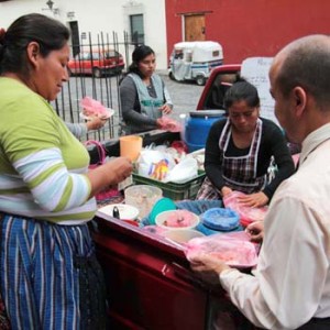 venta de comida típica en guatemala