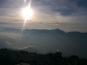 vista del santa maria