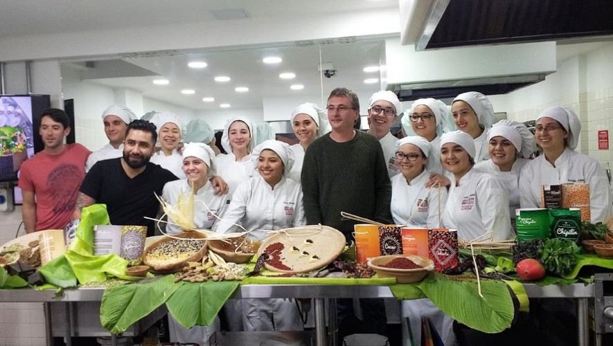 Andoni Luis Aduriz, reconocido chef español visitó Guatemala junto al chef guatemalteco Diego Télles
