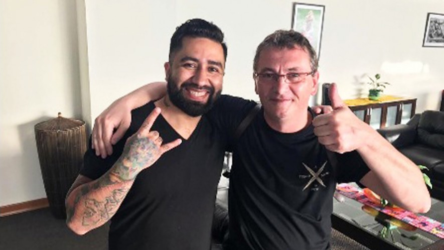 Andoni Luis Aduriz, reconocido chef español visitó Guatemala