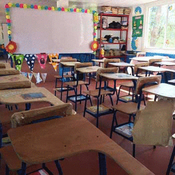 Construyen la primera escuela ecológica con contenedores en Guatemala