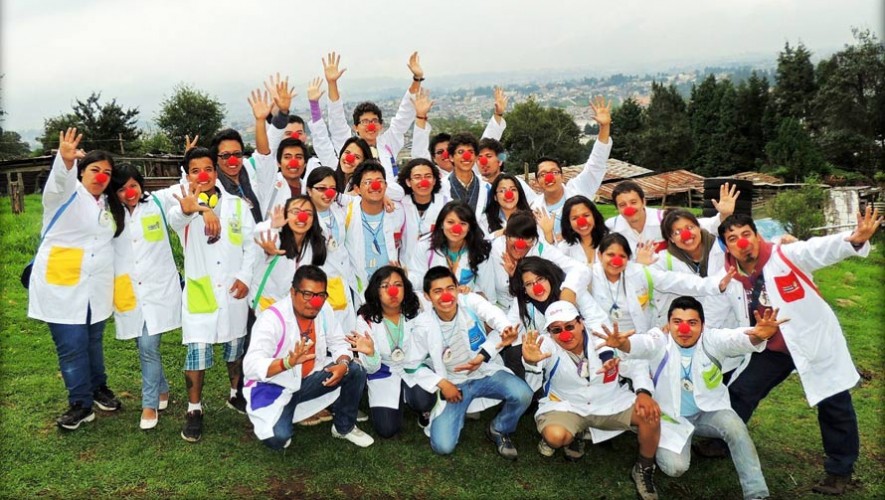 Convocatoria de voluntarios 2017 para Fábrica de Sonrisas en Quetzaltenango